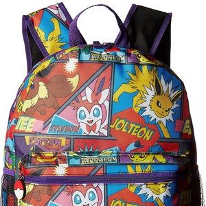 Eevee evolution backpack : Pokémon